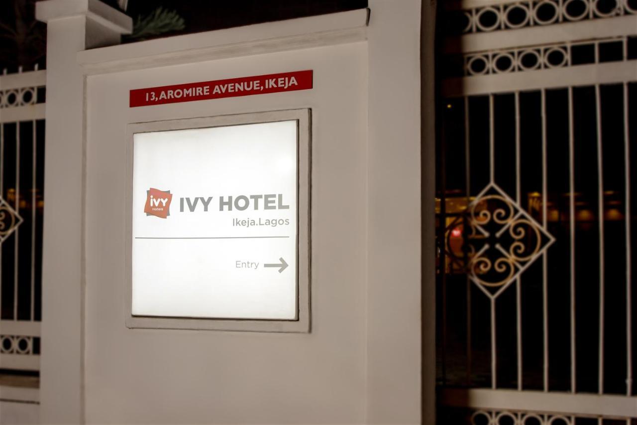 Ivy Hotel Ikeja Lagos Eksteriør bilde